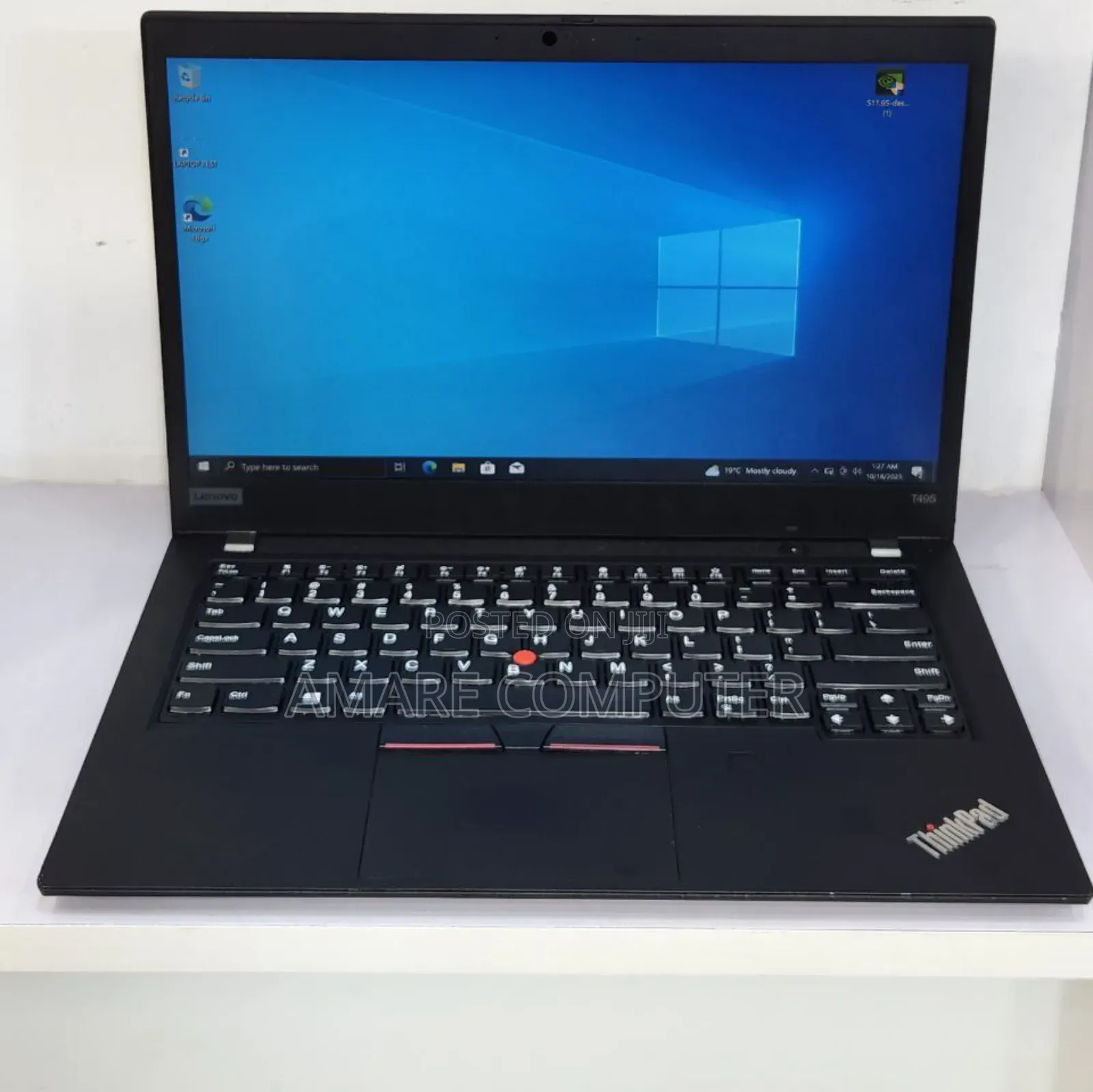New Laptop Lenovo ThinkPad T495s 16GB AMD Ryzen 5 SSD 512GB