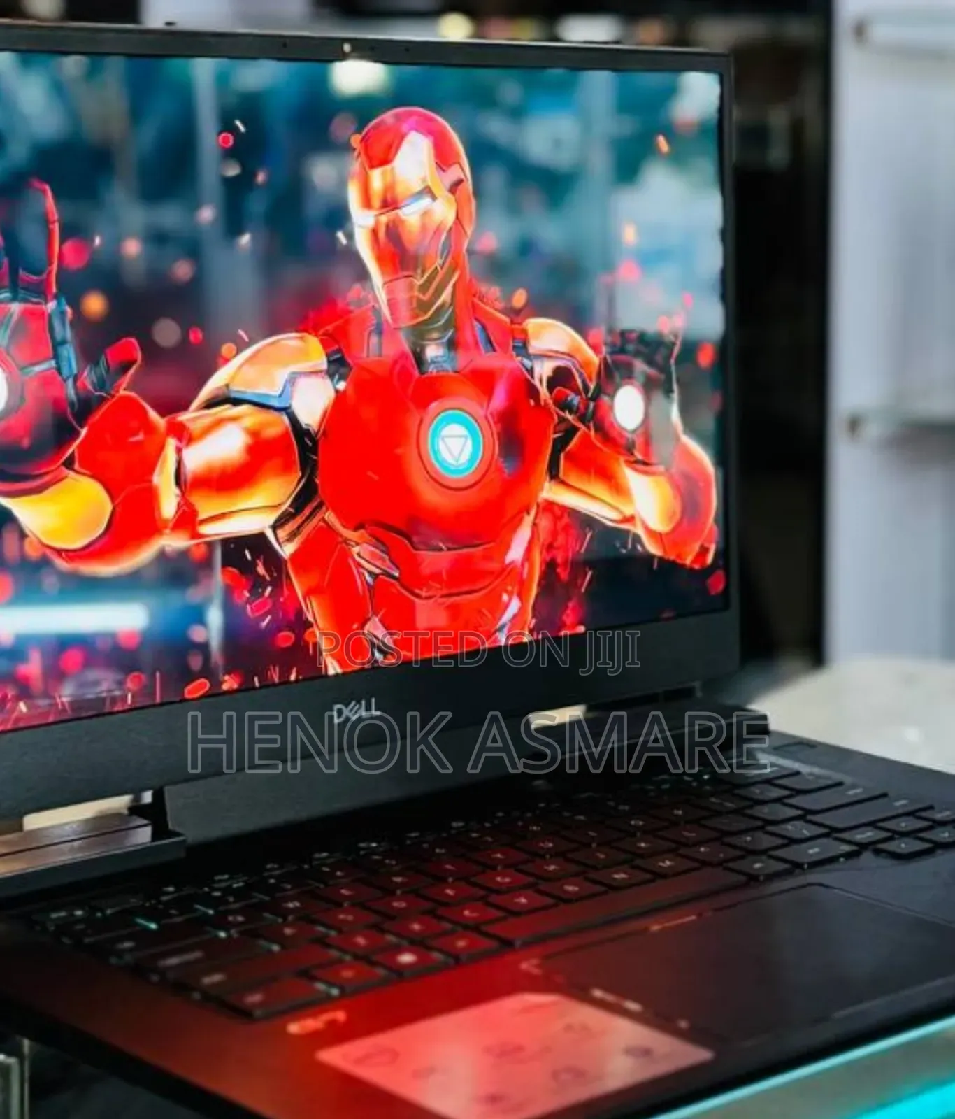New Laptop Dell G GB Intel Core I7 SSD 512GB