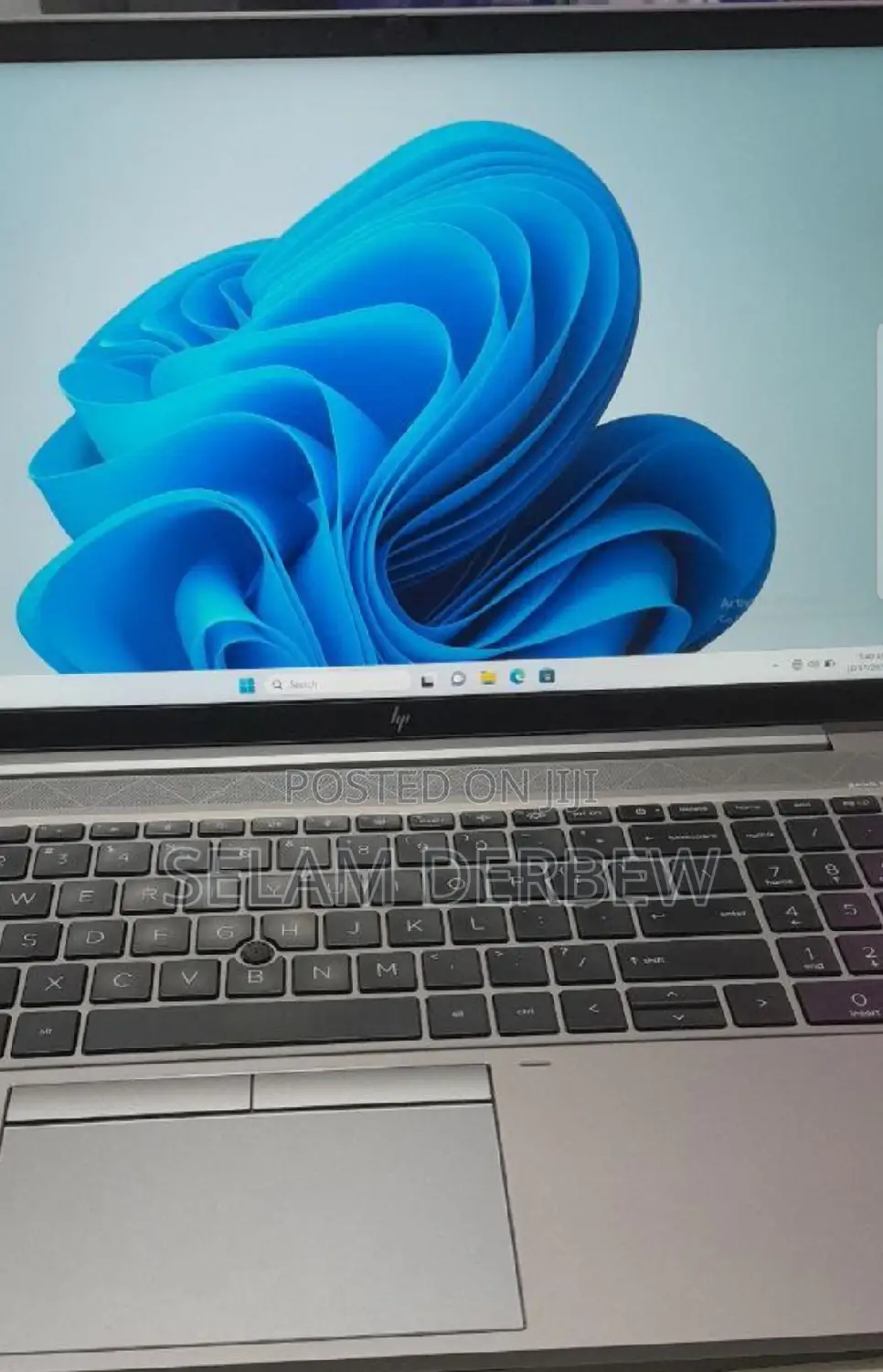 New Laptop HP ZBook 15 16GB Intel Core I7 SSD 512GB