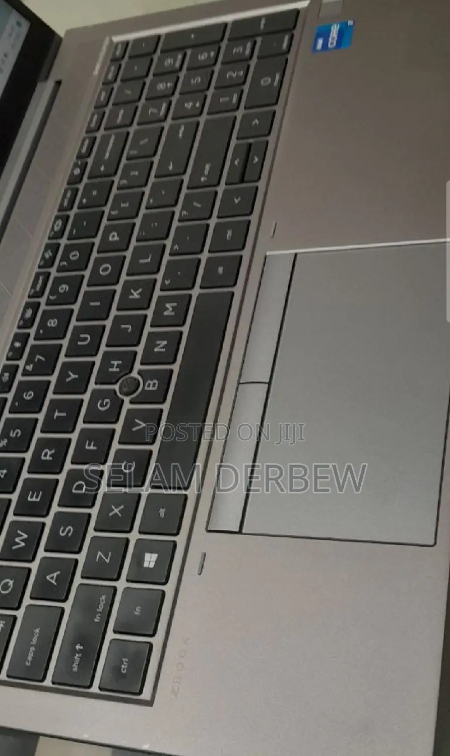 New Laptop HP ZBook 15 16GB Intel Core I7 SSD 512GB