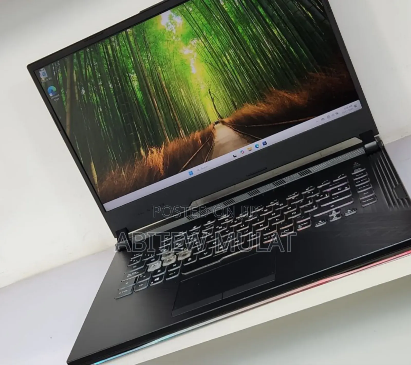 New Laptop Asus ROG Strix G15 16GB Intel Core i7 SSD 512GB