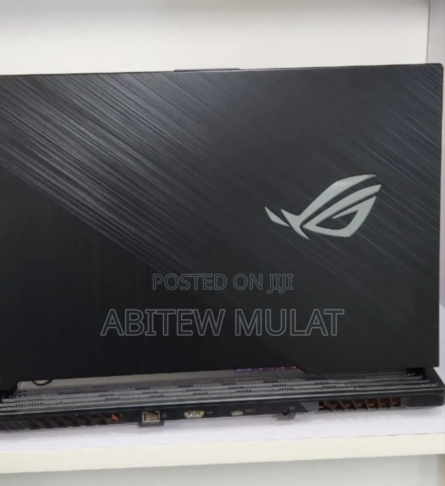 New Laptop Asus ROG Strix G15 16GB Intel Core i7 SSD 512GB