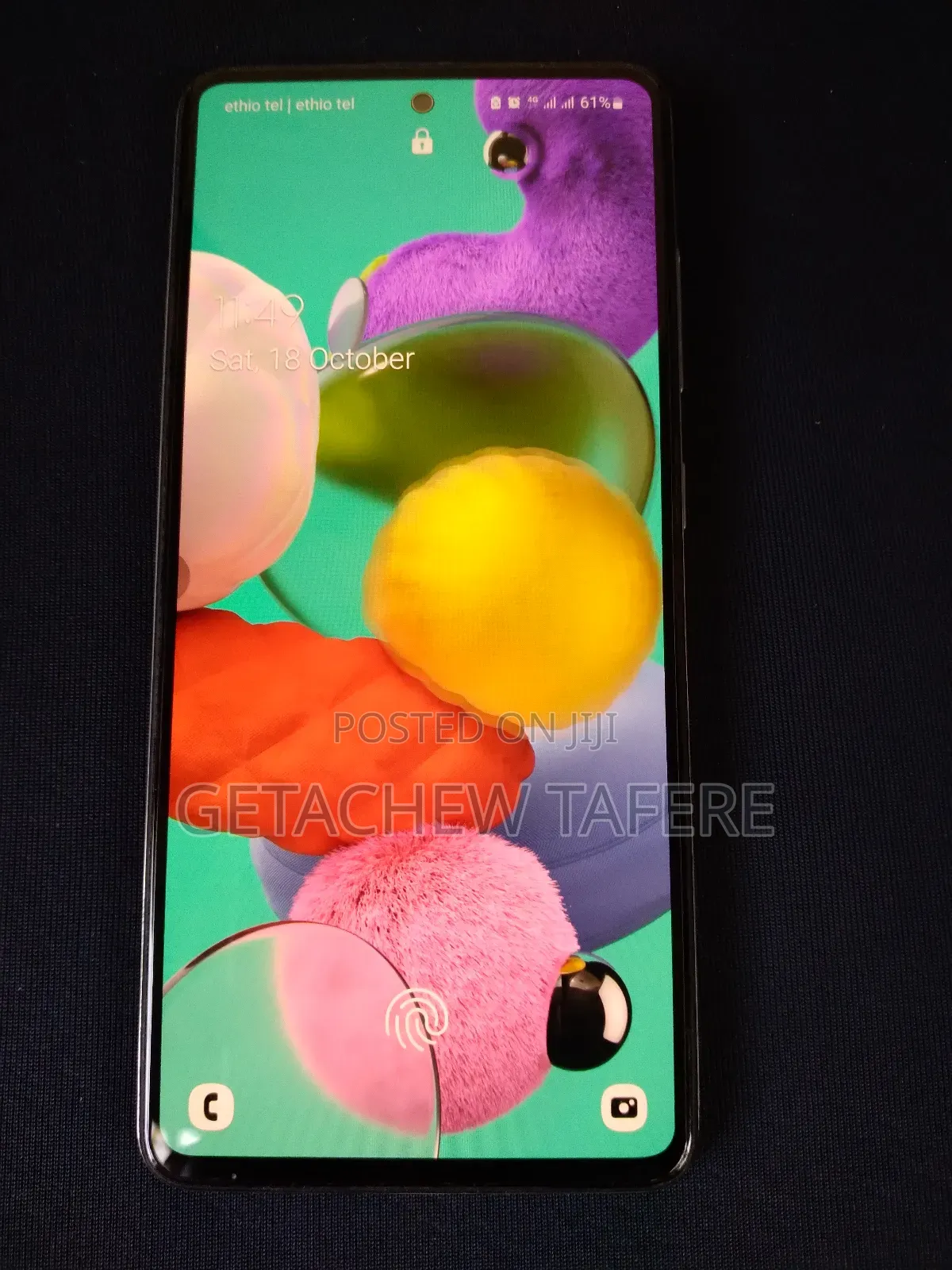 Samsung Galaxy A51 128 GB White