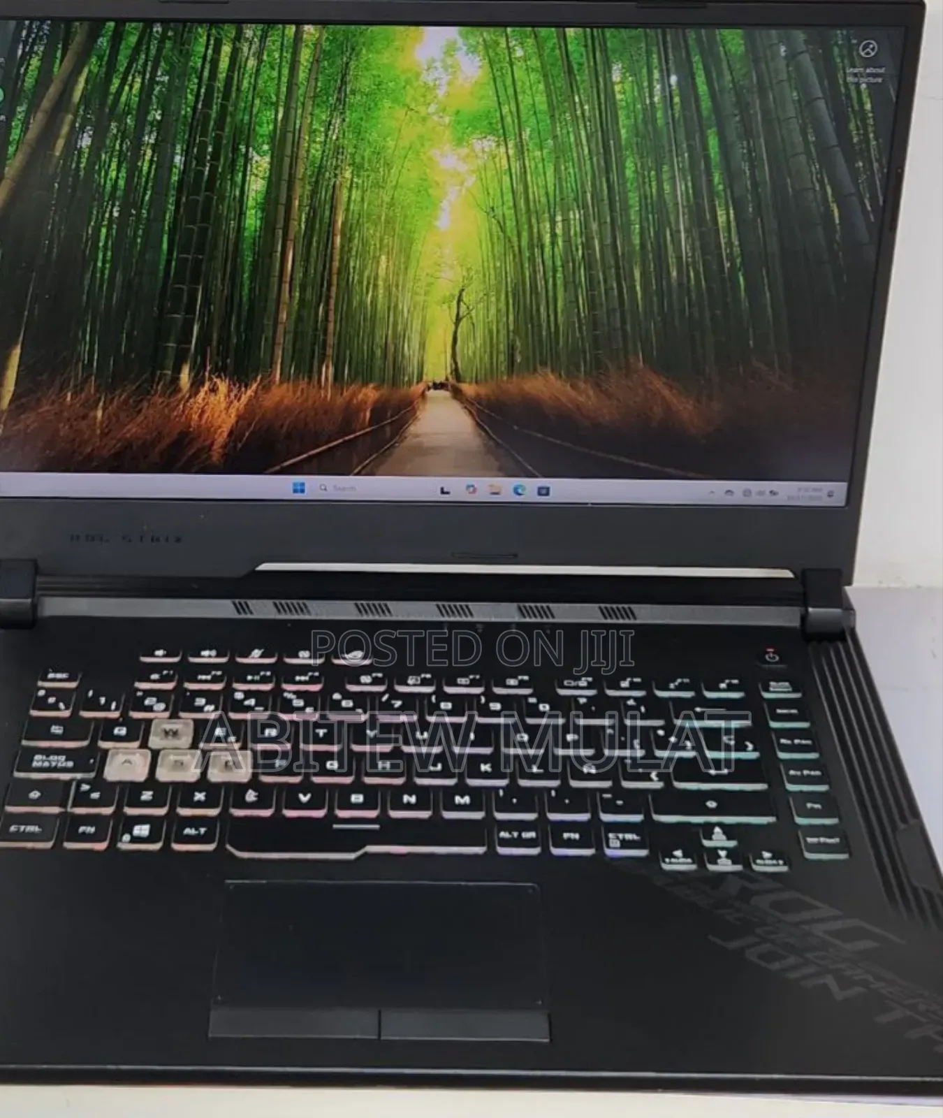 New Laptop Asus ROG Strix G15 16GB Intel Core i7 SSD 512GB