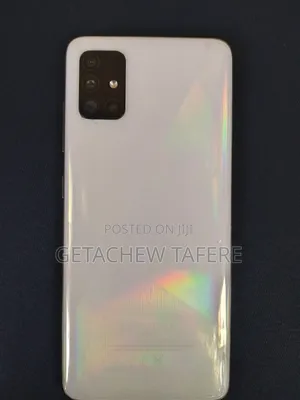 Samsung Galaxy A51 128 GB White