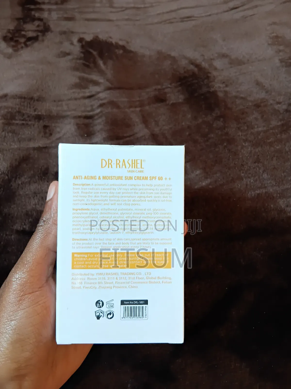 Sunscreen 60g 12m After Opening