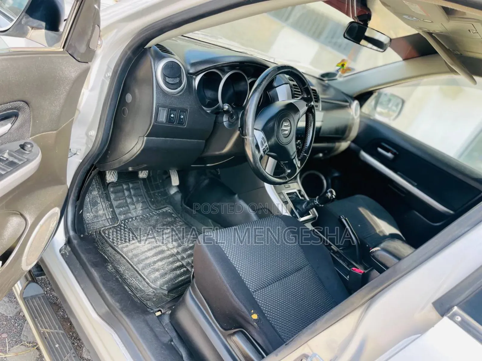 Suzuki Vitara Cabriolet 2005 Silver