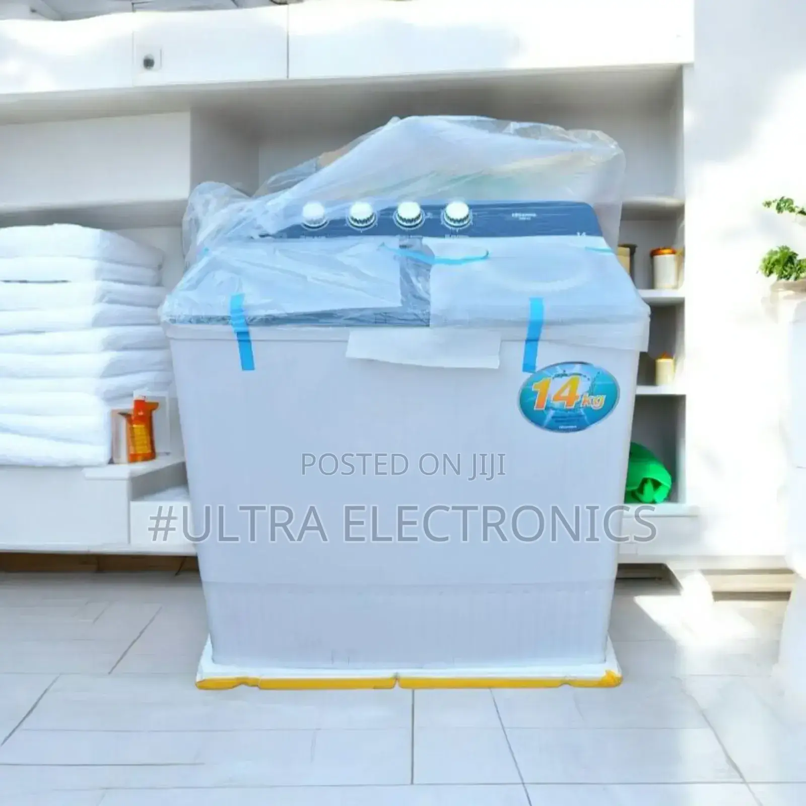 Hisense Washing Machine 14 Top Loads