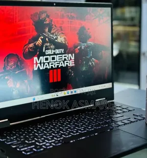 Photo - New Laptop HP Omen 15 16GB AMD Ryzen 7 SSD 750GB