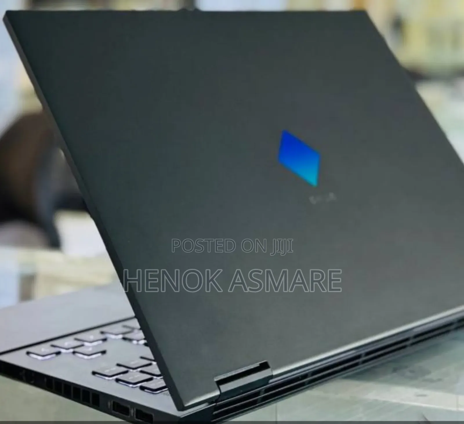 New Laptop HP Omen 15 16GB AMD Ryzen 7 SSD 750GB