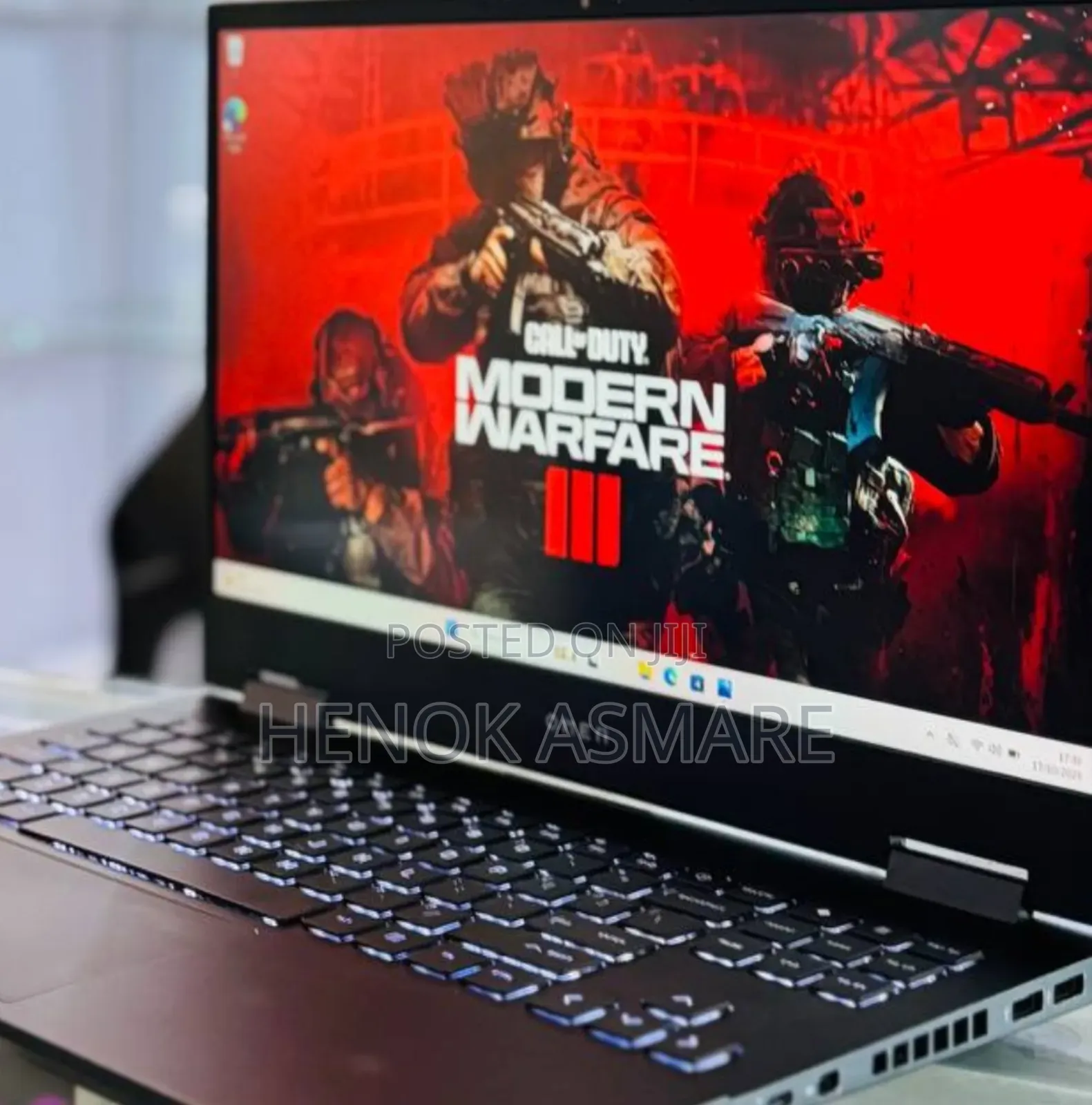 New Laptop HP Omen 15 16GB AMD Ryzen 7 SSD 750GB
