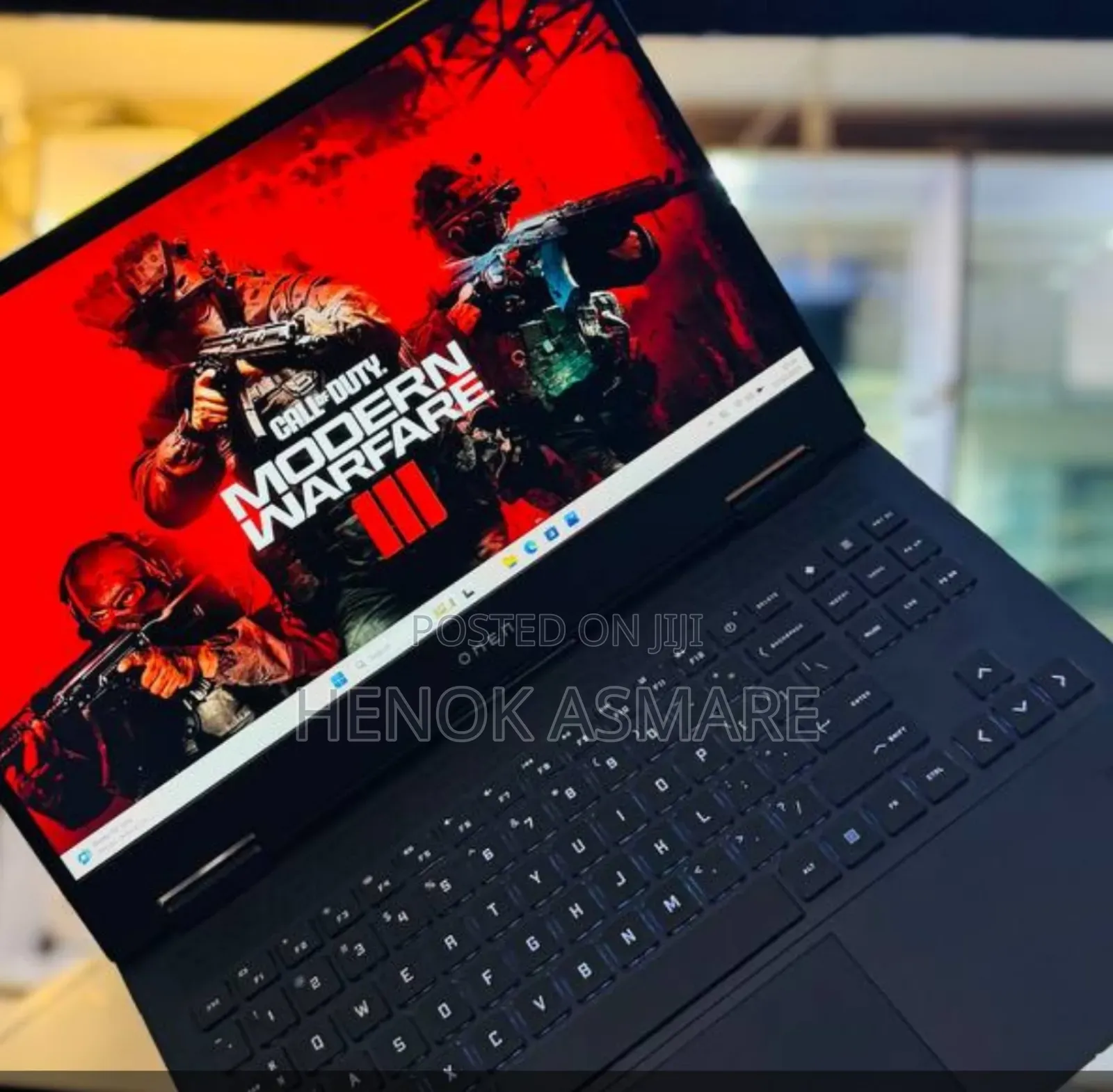 New Laptop HP Omen 15 16GB AMD Ryzen 7 SSD 750GB