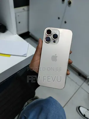 Apple iPhone 16 Pro Max 256 GB White