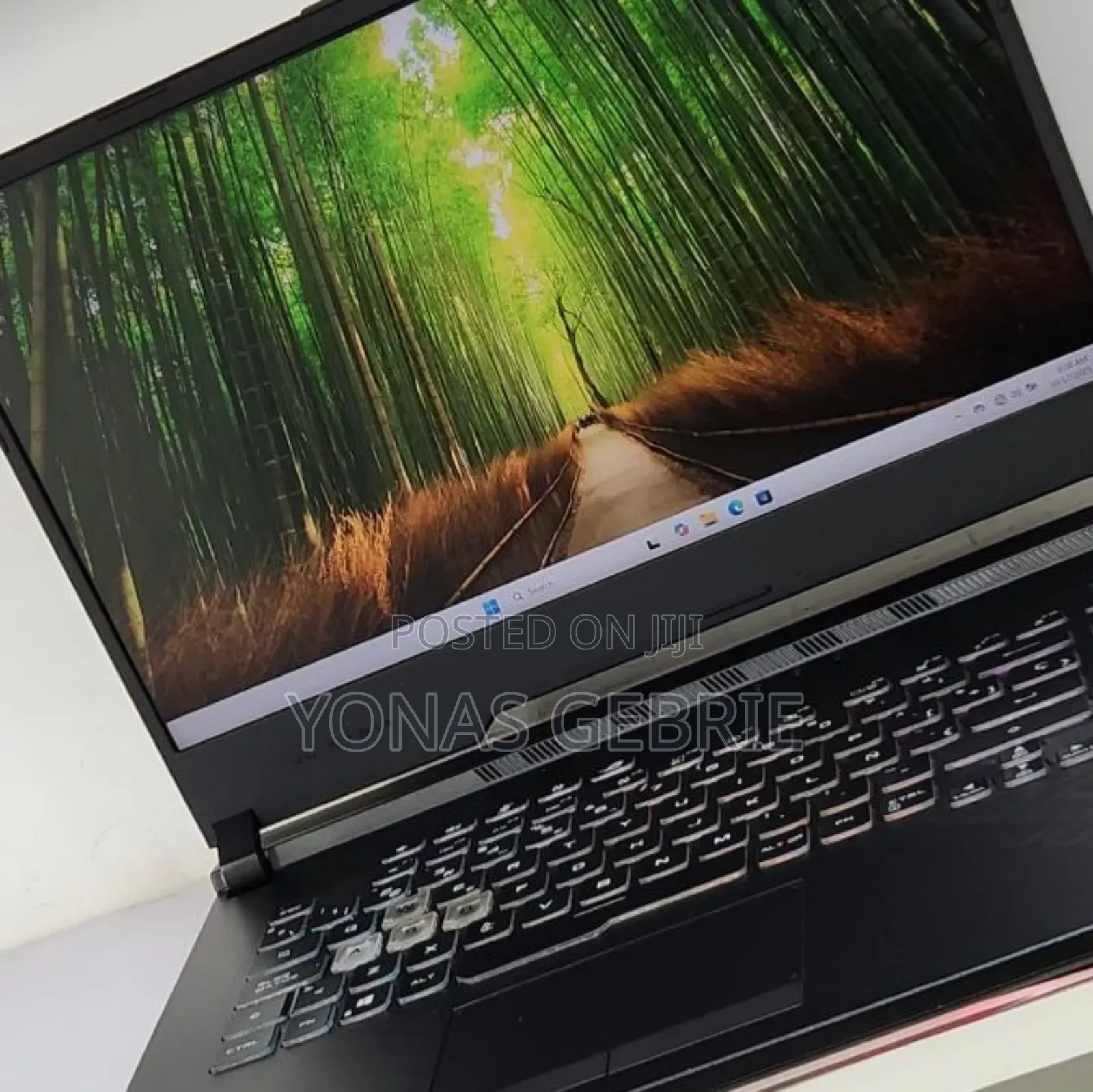 New Laptop Asus ROG Strix G15 16GB Intel Core I7 SSD 1T