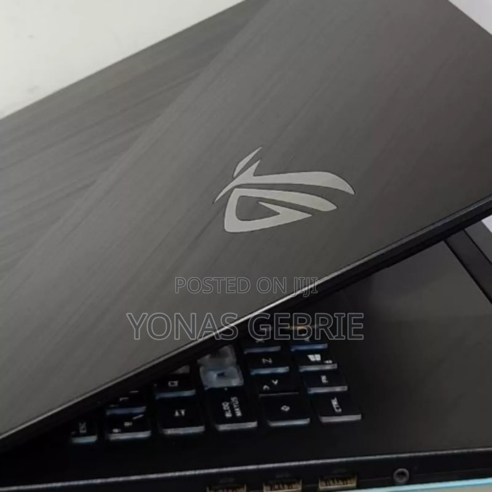 New Laptop Asus ROG Strix G15 16GB Intel Core I7 SSD 1T