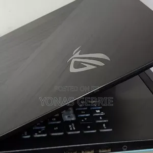 New Laptop Asus ROG Strix G15 16GB Intel Core I7 SSD 1T