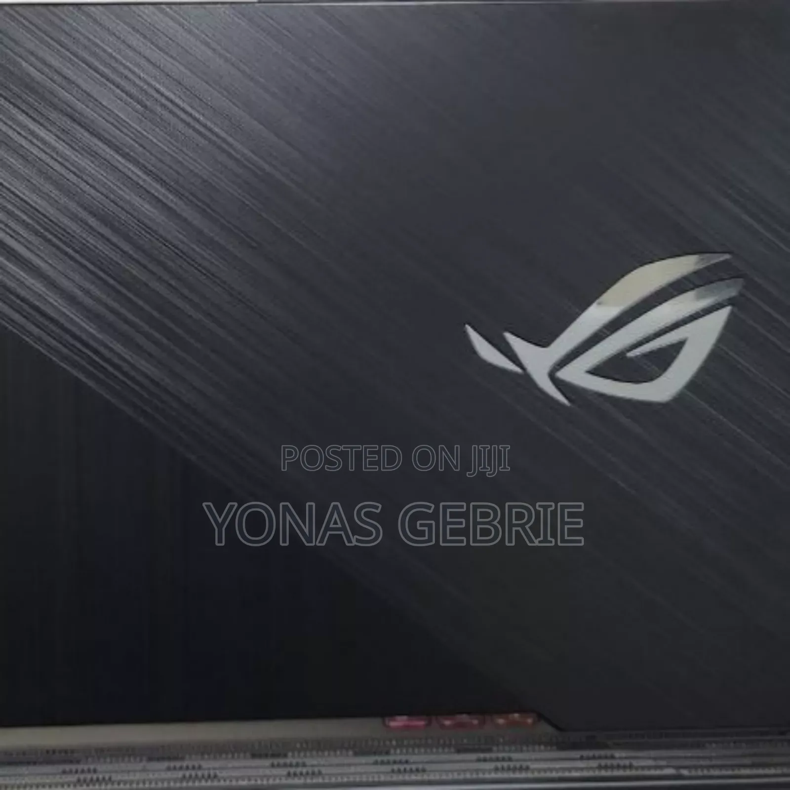 New Laptop Asus ROG Strix G15 16GB Intel Core I7 SSD 1T