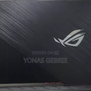 New Laptop Asus ROG Strix G15 16GB Intel Core I7 SSD 1T