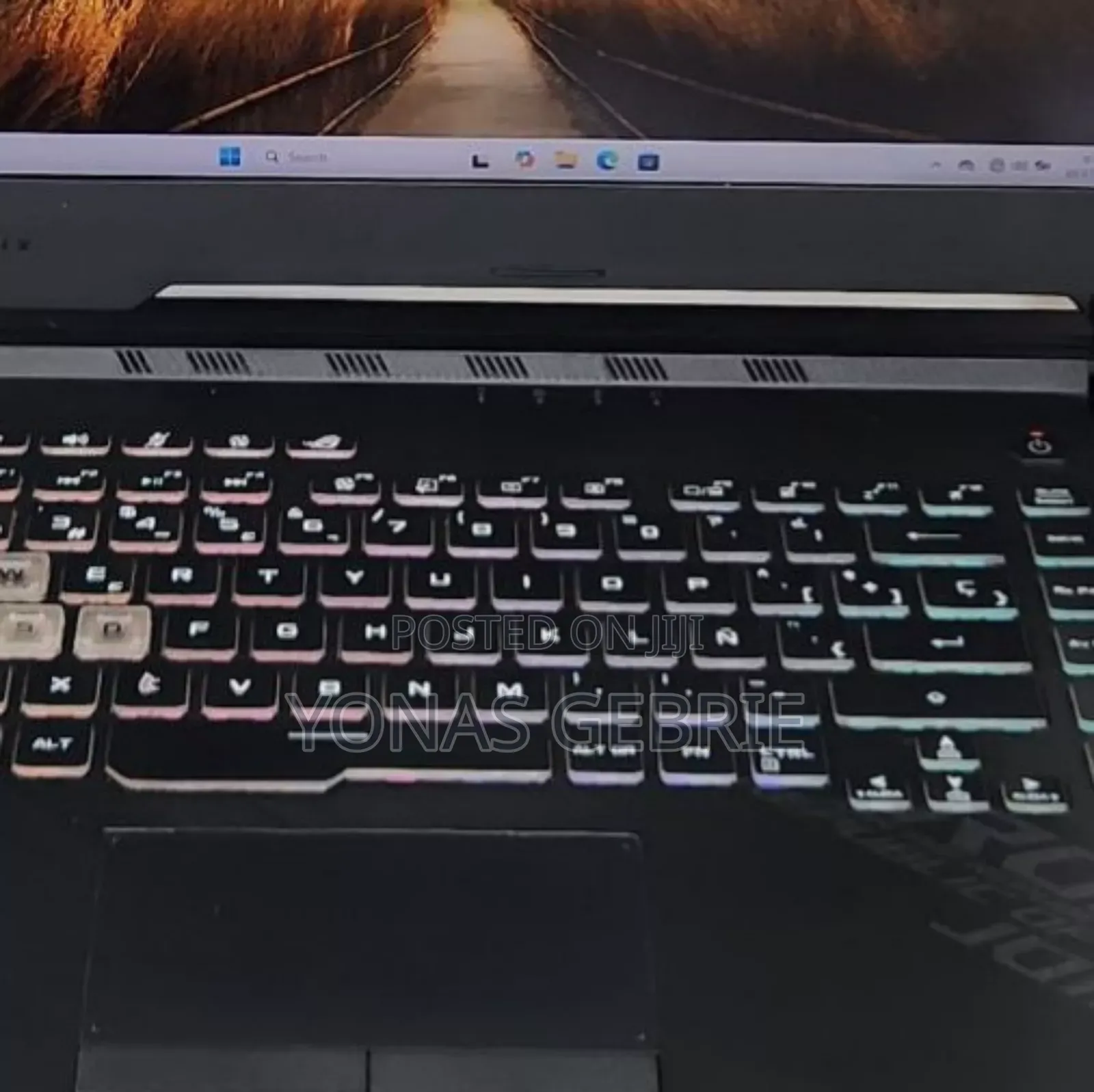 New Laptop Asus ROG Strix G15 16GB Intel Core I7 SSD 1T