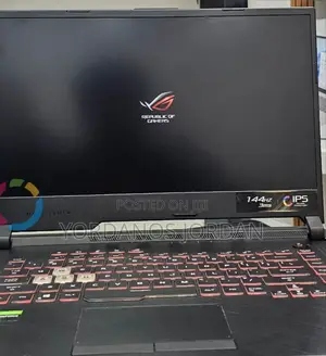 New Laptop Asus ROG Strix G15 16GB Intel Core I7 SSD 512GB