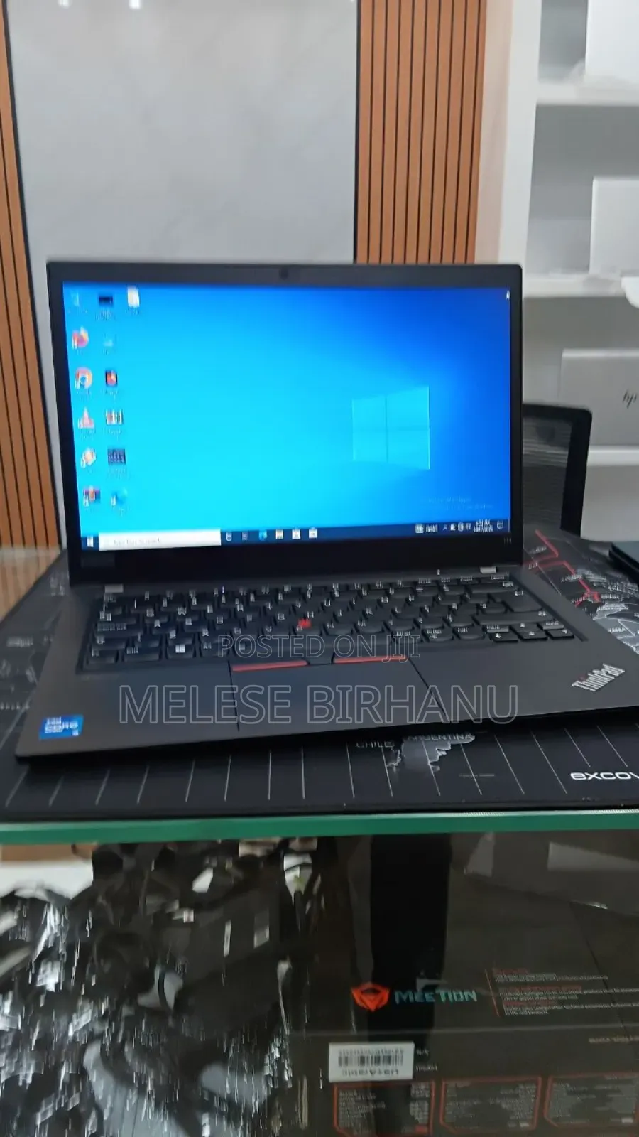 New Laptop Lenovo ThinkPad T14 16GB Intel Core I5 SSD 512GB