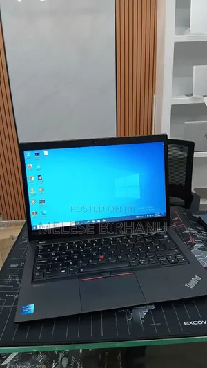 New Laptop Lenovo ThinkPad T14 16GB Intel Core I5 SSD 512GB