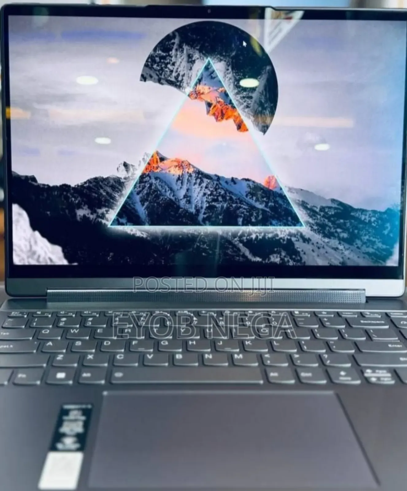 New Laptop Lenovo Yoga 9i 16GB Intel Core I7 SSD 1T