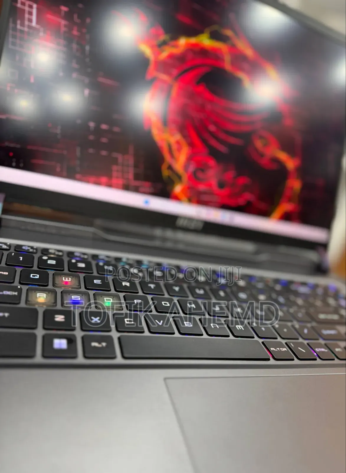 New Laptop MSI Vector 16 HX AI A2XWIG 16GB Intel Core I9 SSD 1T