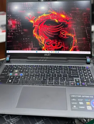 New Laptop MSI Vector 16 HX AI A2XWIG 16GB Intel Core I9 SSD 1T