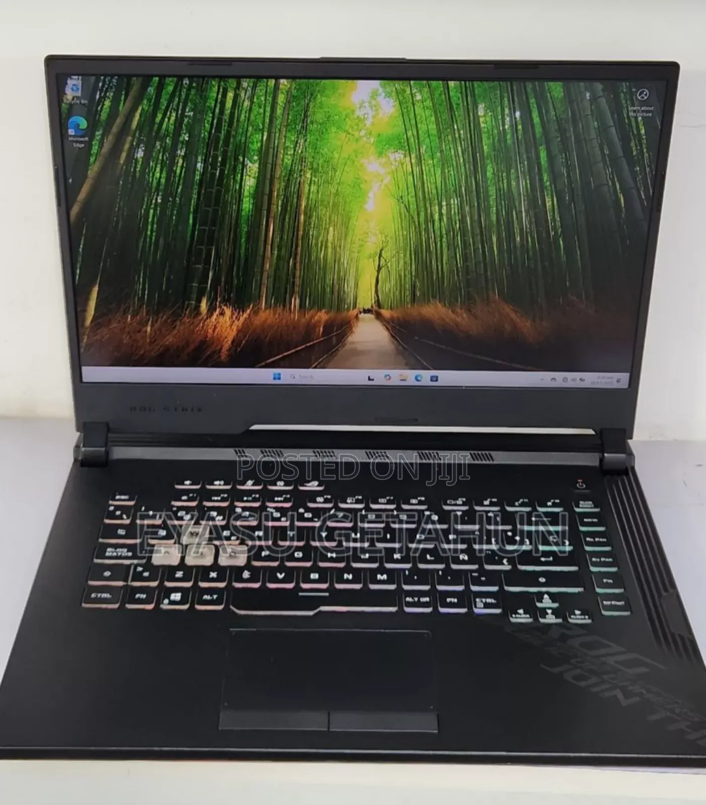 New Laptop Asus ROG Strix G15 16GB Intel Core I7 SSD 1T