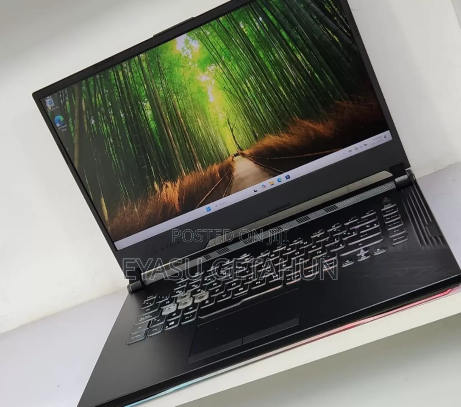 New Laptop Asus ROG Strix G15 16GB Intel Core I7 SSD 1T