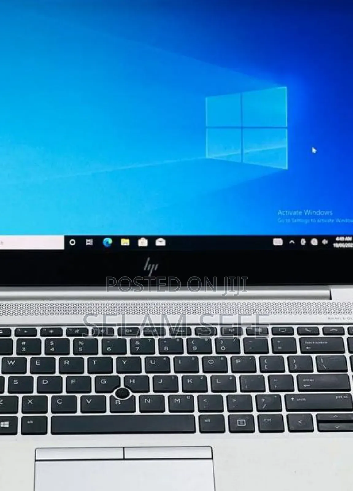 New Laptop HP EliteBook 745 G5 16GB AMD Ryzen 5 SSD 512GB