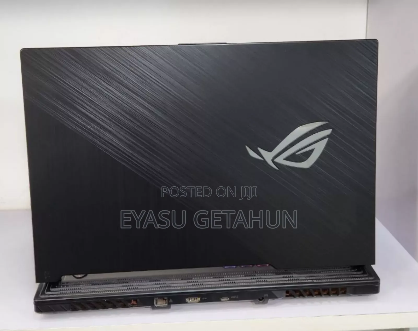 New Laptop Asus ROG Strix G15 16GB Intel Core I7 SSD 1T