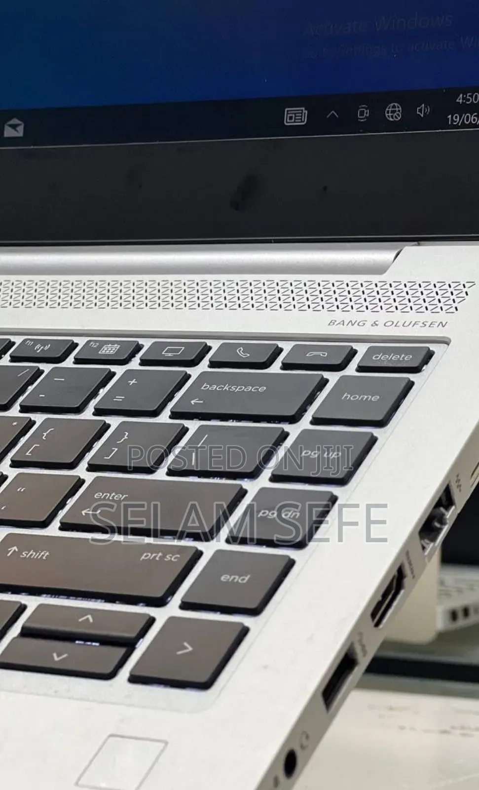 New Laptop HP EliteBook 745 G5 16GB AMD Ryzen 5 SSD 512GB