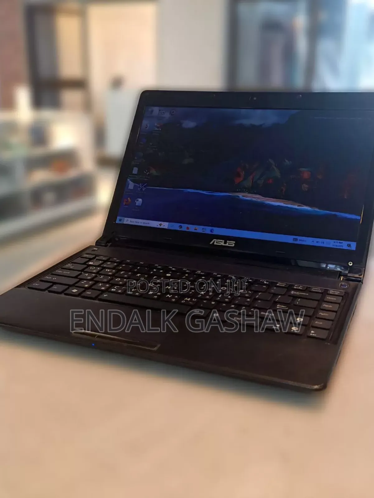 New Laptop Asus A72JK 4GB Intel Core I5 HDD 500GB