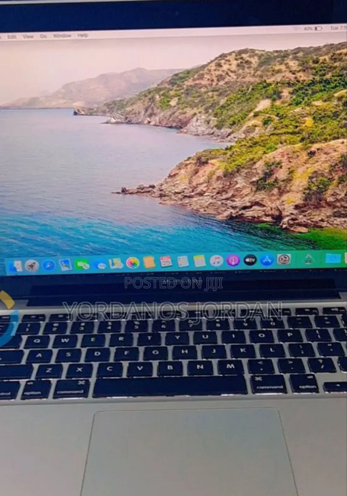 New Laptop Apple MacBook Pro 2012 4GB Intel Core I5 HDD 500GB