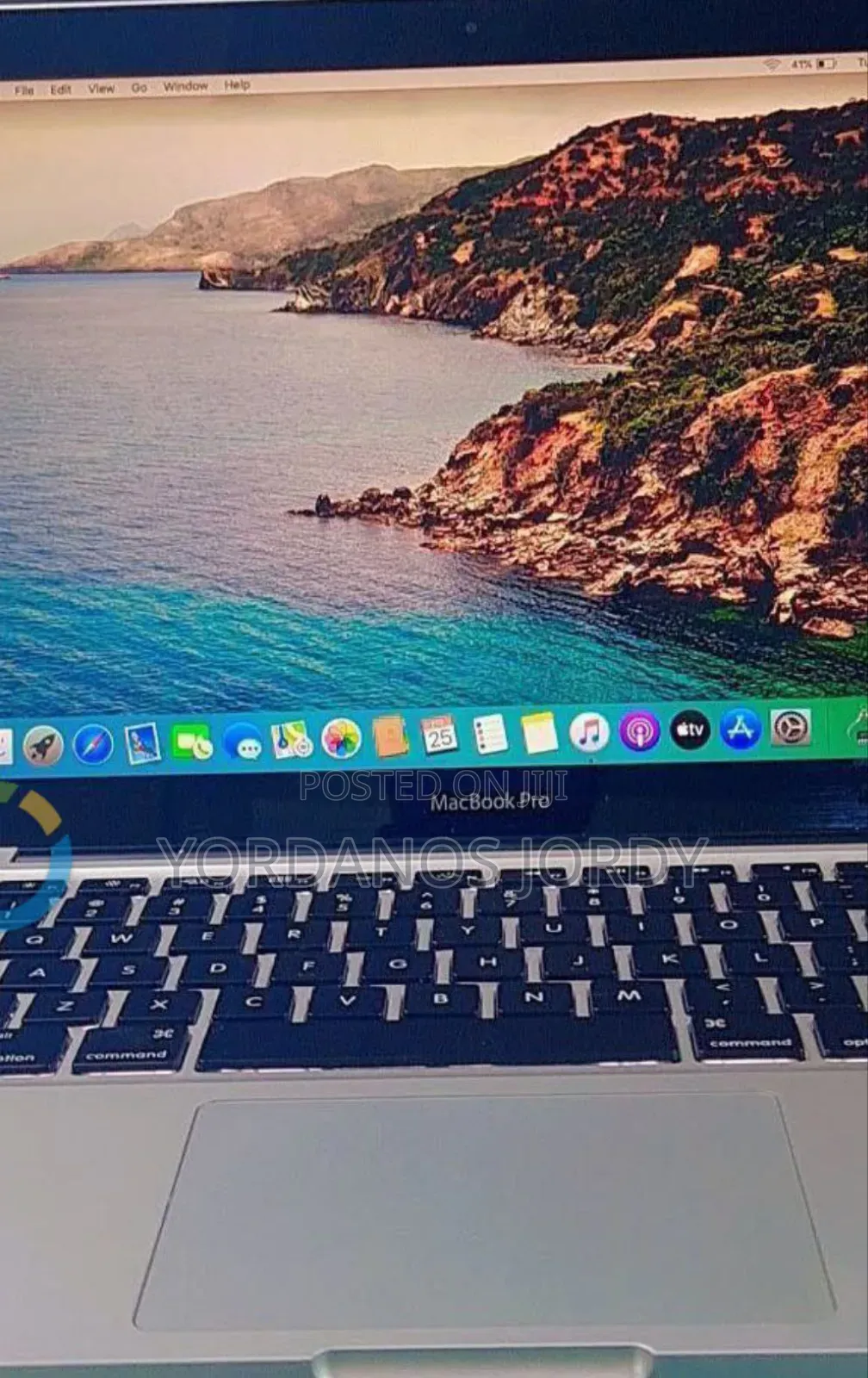 New Laptop Apple MacBook Pro 2012 4GB Intel Core I5 HDD 500GB