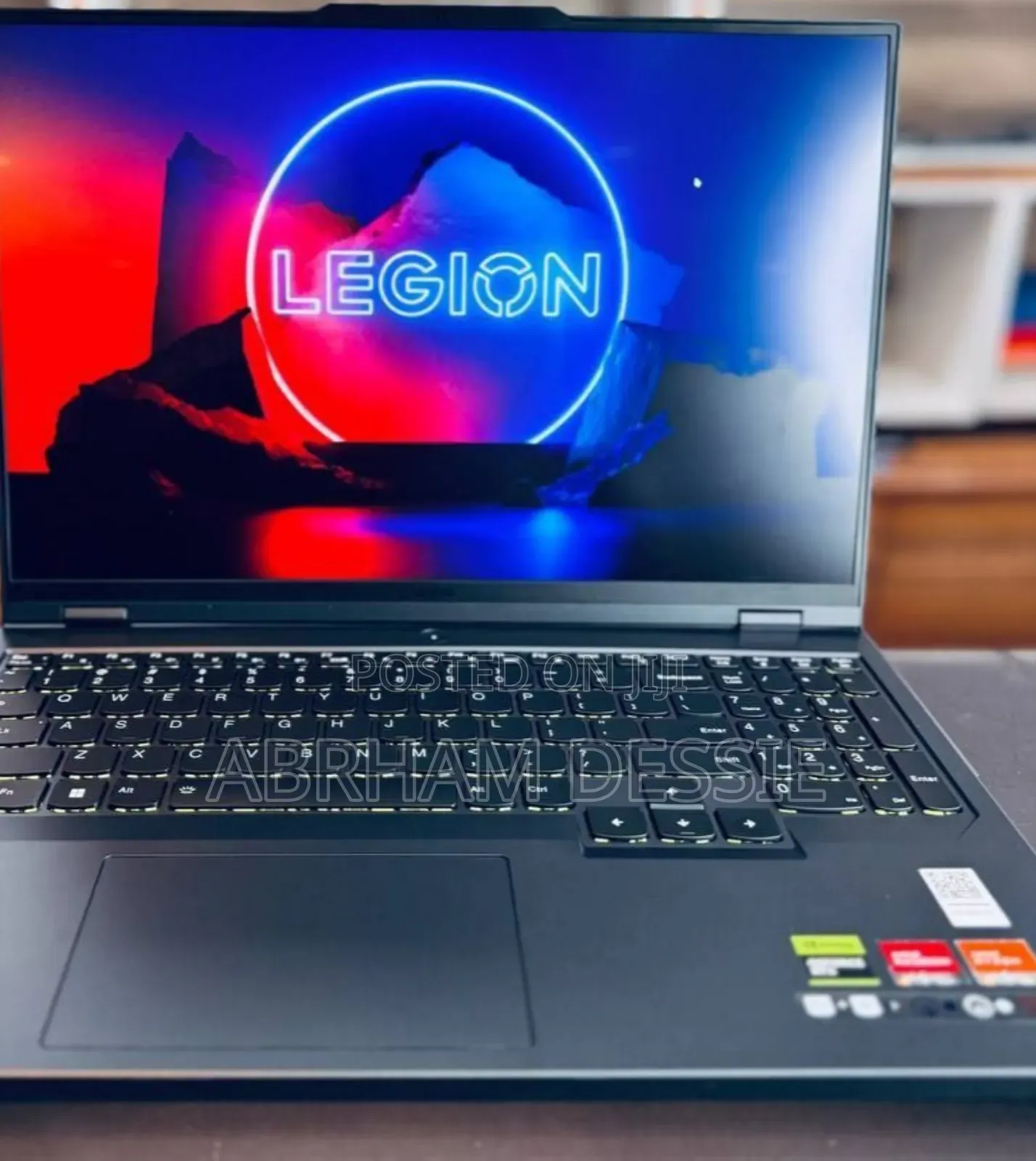 New Laptop Lenovo Legion 5 16GB AMD Ryzen 7 SSD 1T