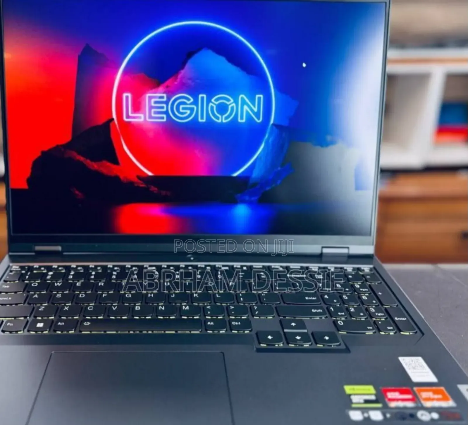 New Laptop Lenovo Legion 5 16GB AMD Ryzen 7 SSD 1T