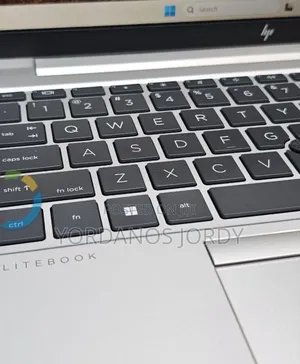New Laptop HP EliteBook 845 G8 16GB AMD Ryzen 5 SSD 512GB