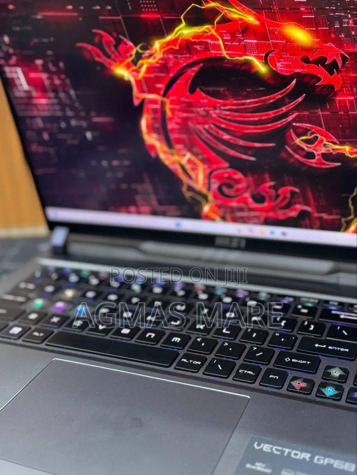 New Laptop MSI Vector GP68 HX 13V 16GB Intel Core I9 SSD 1T