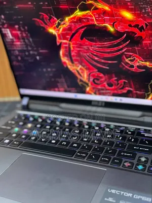 Photo - New Laptop MSI Vector GP68 HX 13V 16GB Intel Core I9 SSD 1T