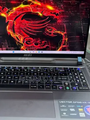 New Laptop MSI Vector GP68 HX 13V 16GB Intel Core I9 SSD 1T