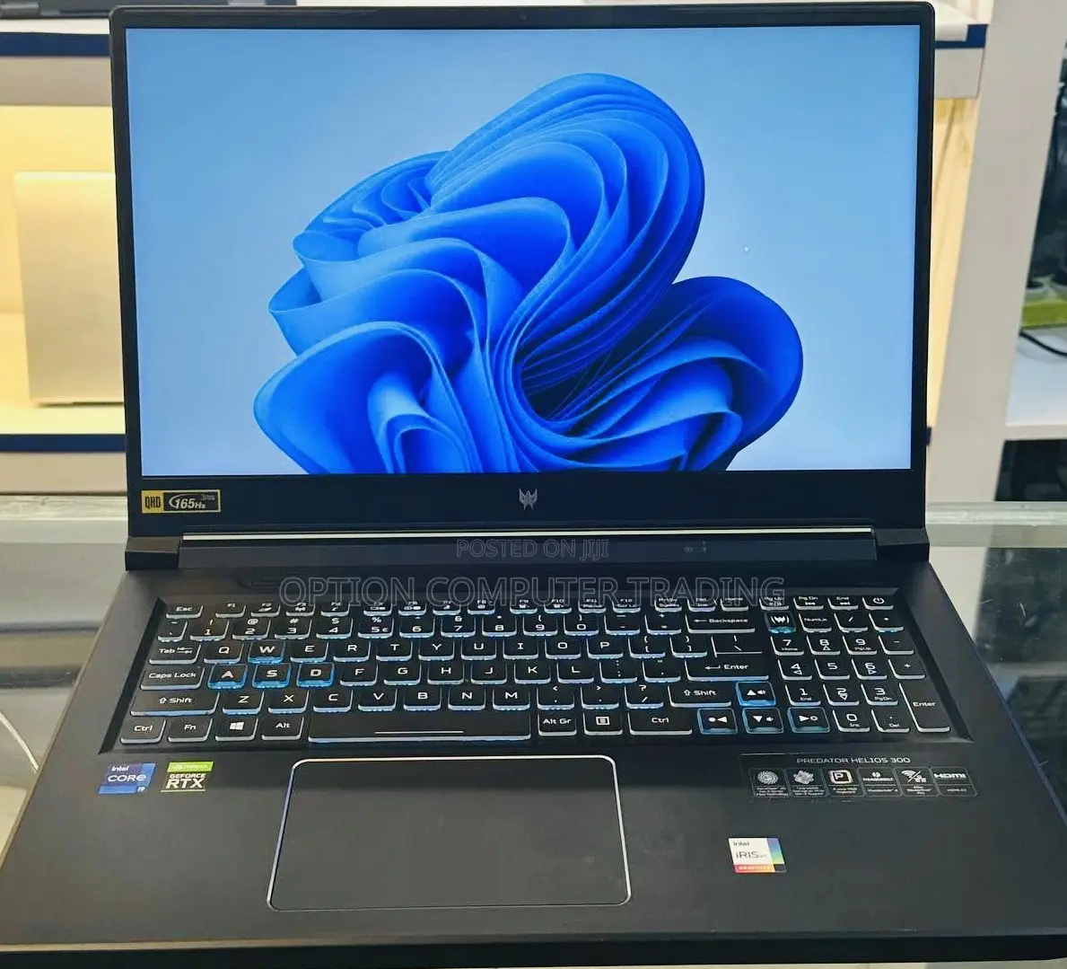 New Laptop Acer Predator Helios 300 16GB Intel Core I7 SSD 512GB