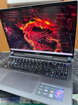 New Laptop MSI Vector GP68 HX 13V 16GB Intel Core I9 SSD 1T