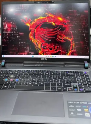 New Laptop MSI Vector GP68 HX 13V 16GB Intel Core I9 SSD 1T