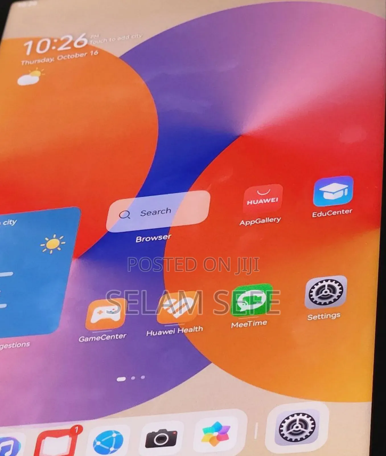 New Huawei MatePad SE 256 GB