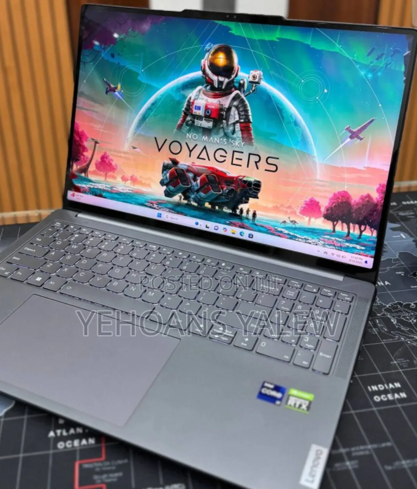 New Laptop Lenovo Yoga 9i 32GB Intel Core I9 SSD 1T