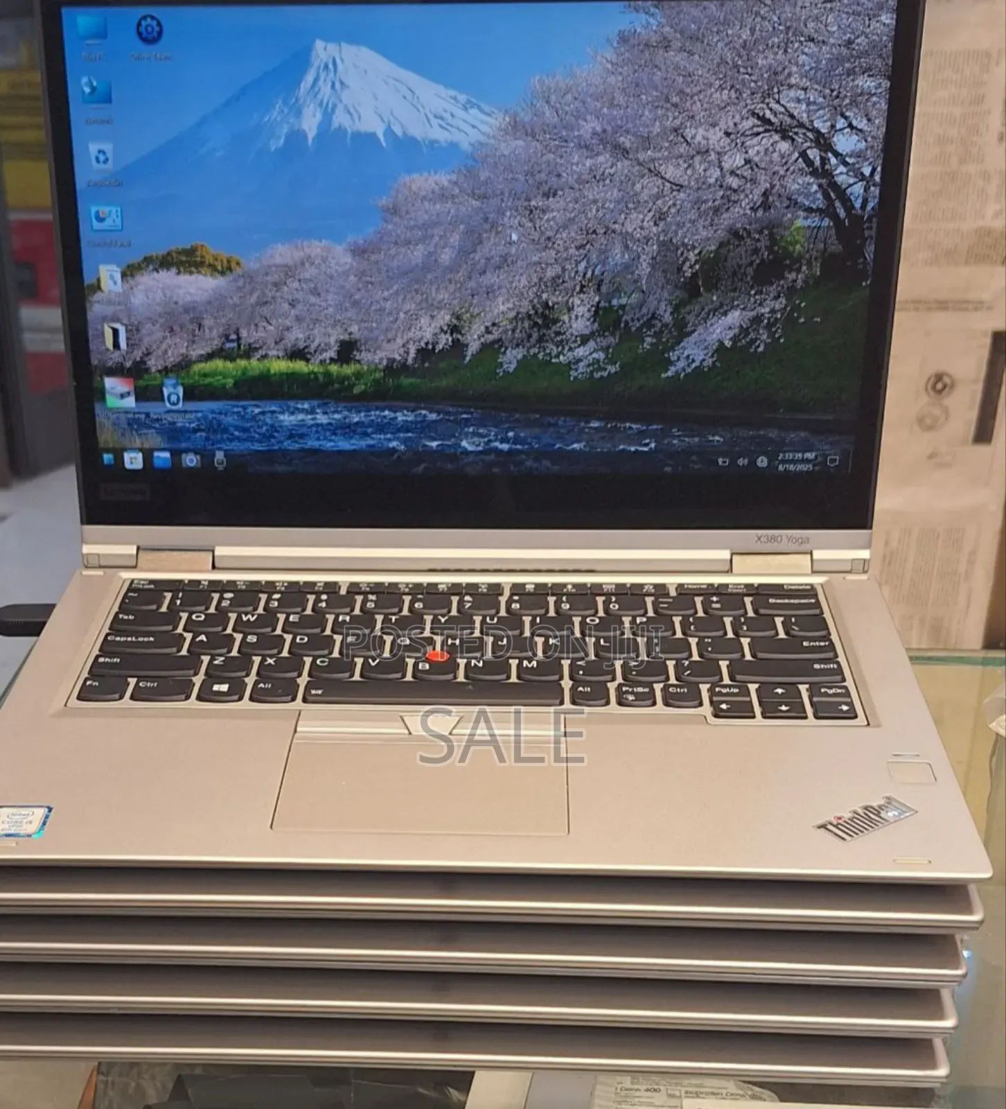 New Laptop Lenovo ThinkPad Yoga 16GB Intel Core I5 SSD 512GB