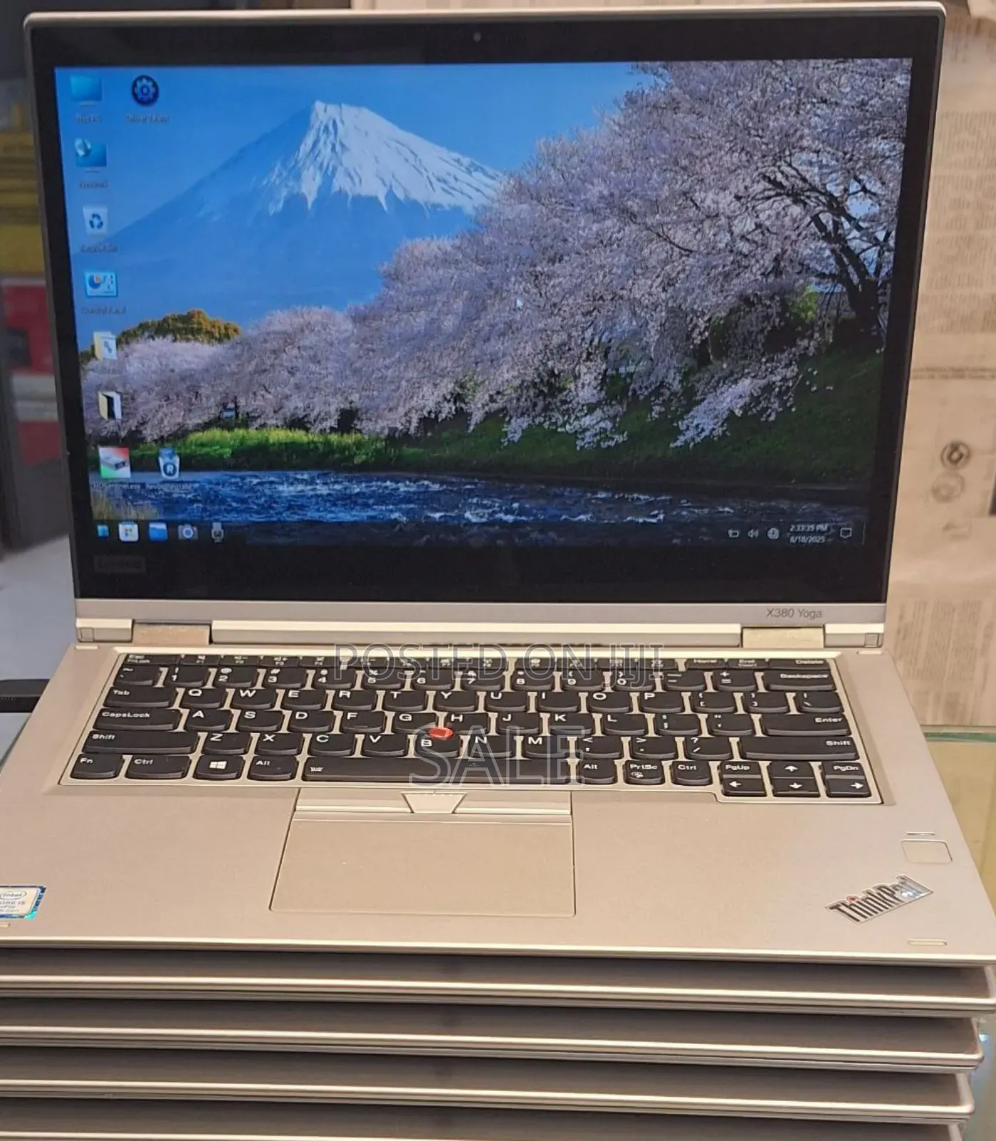 New Laptop Lenovo ThinkPad Yoga 16GB Intel Core I5 SSD 512GB